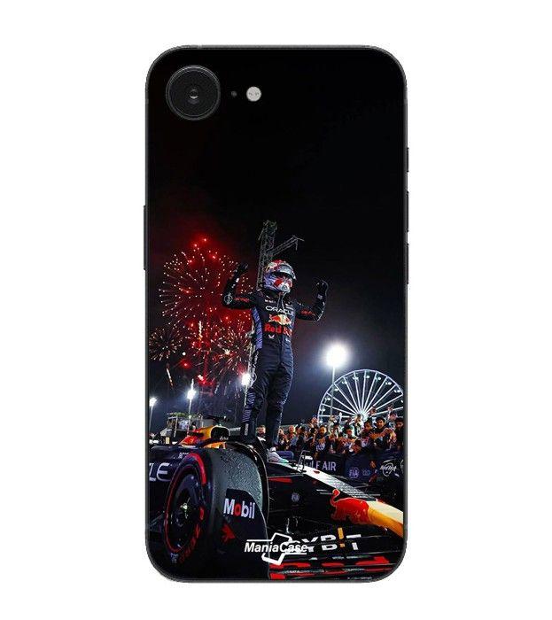 Hülle Maniacase Für Iphone 16E F1 Max Verstappen Champion schwarz