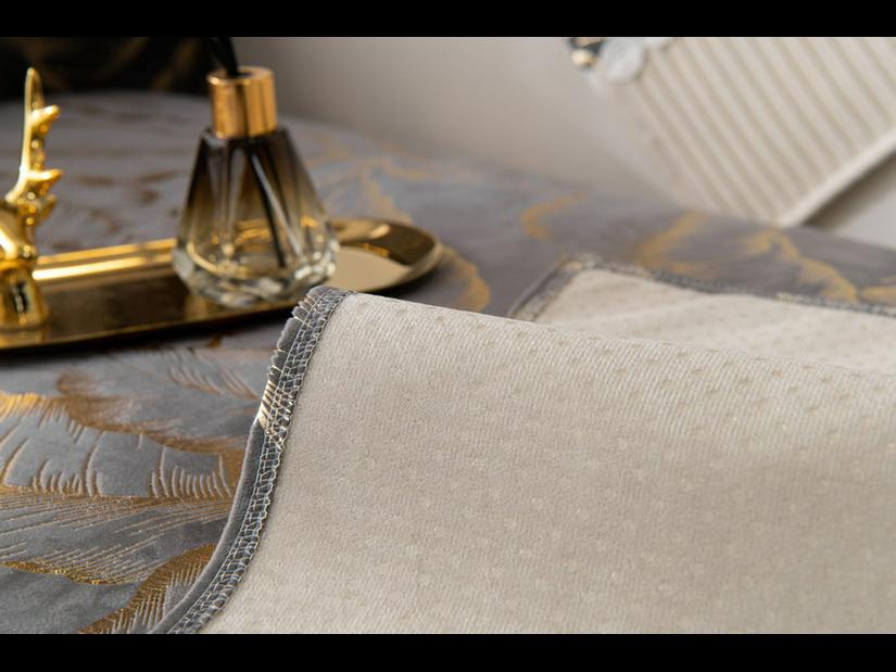 2023 Winter Non-Slip Plush Jacquard Sofa Cushion Cover