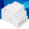 Modular Contactor Portable Durable Electronic Module 50Hz 4P GYHC?63 2NO 2NC 230V