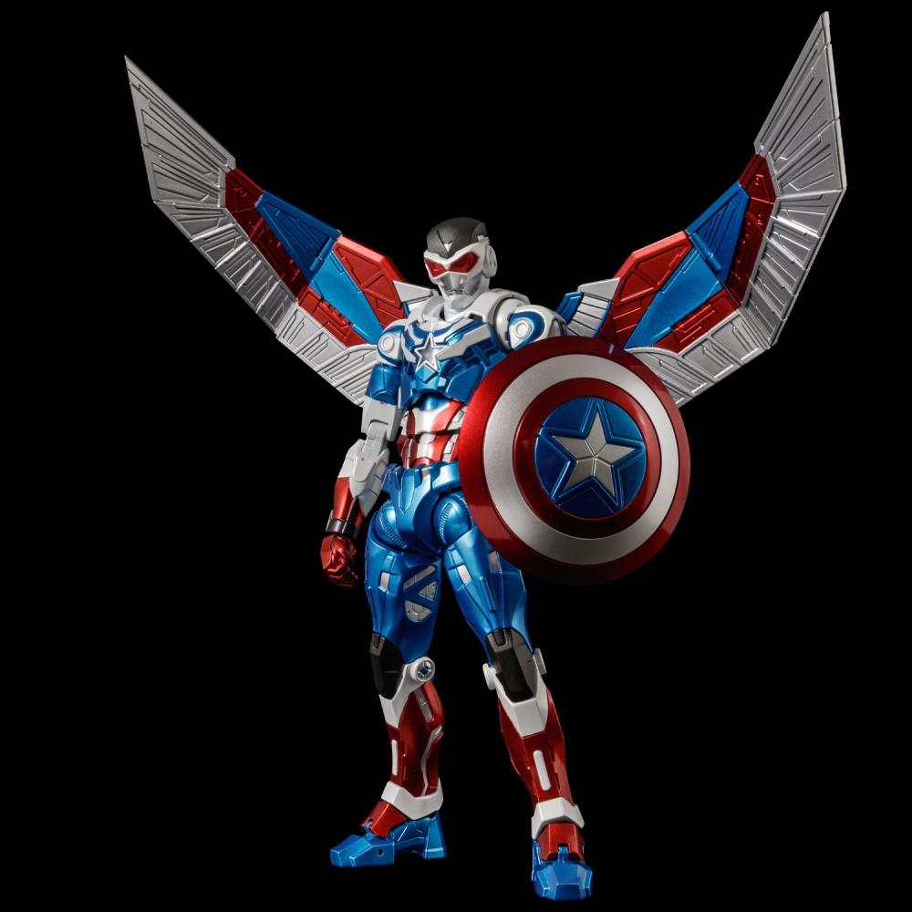 Captain America Fighting Armor Captain America Sam Wilson Ver.