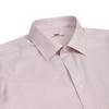 Daks Men S Pin Check Regular Fit Long Sleeve Shirt dmp1Shdl122w1