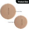M-Modern-2 Piece Plate Forming Mold Handbuilding Dish Plate Slump Mold 8In And 12In For Clay Round Clay Mold