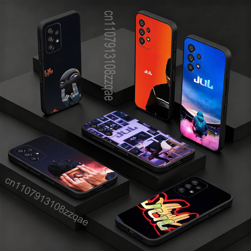 J-Jul DP a vie Album Phone Case For Samsung S 9,10,21,30,22,23,24,25,26,Ultra,Plus,Lite,FE,4,5G Black Soft Precise