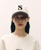 Seteo Vintage Mix Casual Ball Cap Cream Black