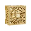 12Pcs Elegant Gift Boxes For Sweets Delicate European Style Plastic Candy Boxes with Lid For Sweet Treat Party Favors