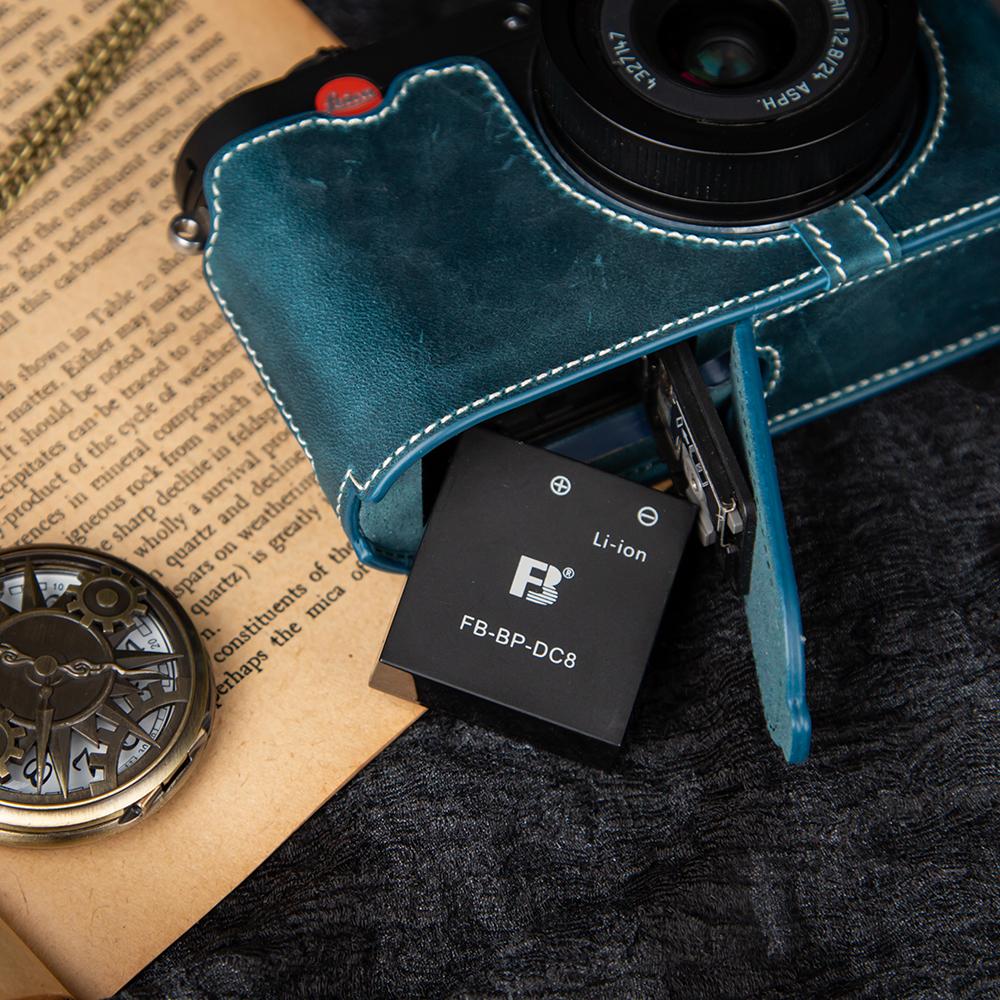 For Leica X1/X2/X-E(typ102) Case Camera Bag Handmade Genuine Real Leather Half Camera Case Cover Bag Photography Accessories