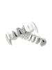 Smooth Six-Tooth Canine Hip Hop Teeth Grill - European and American Style