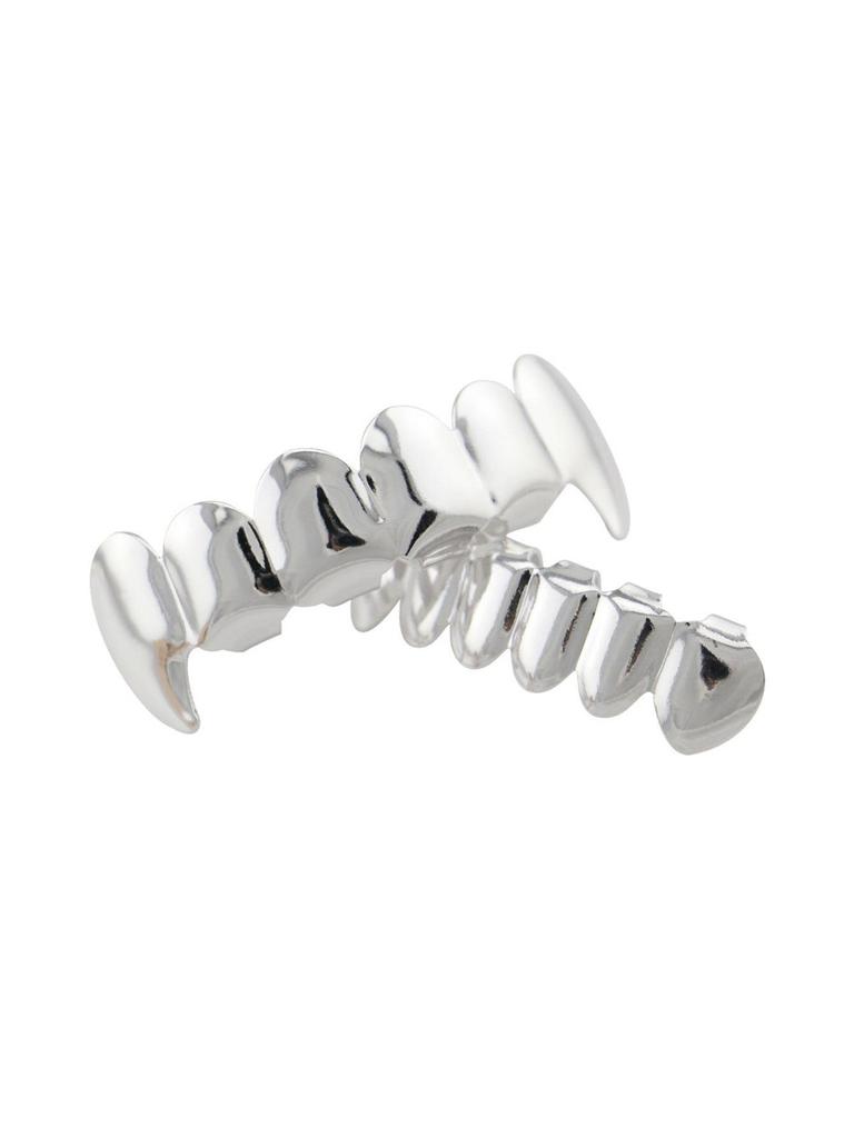 Smooth Six-Tooth Canine Hip Hop Teeth Grill - European and American Style