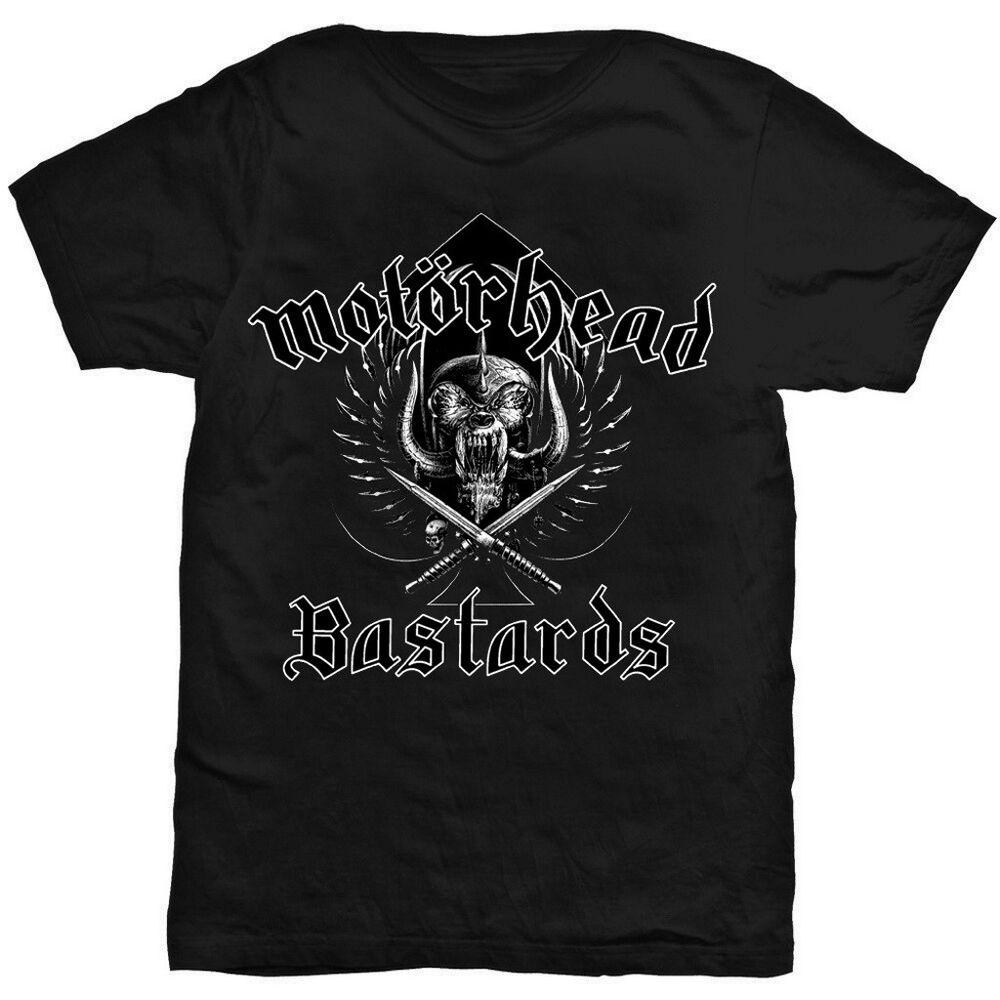 

Футболка унисекс Motorhead Bastards