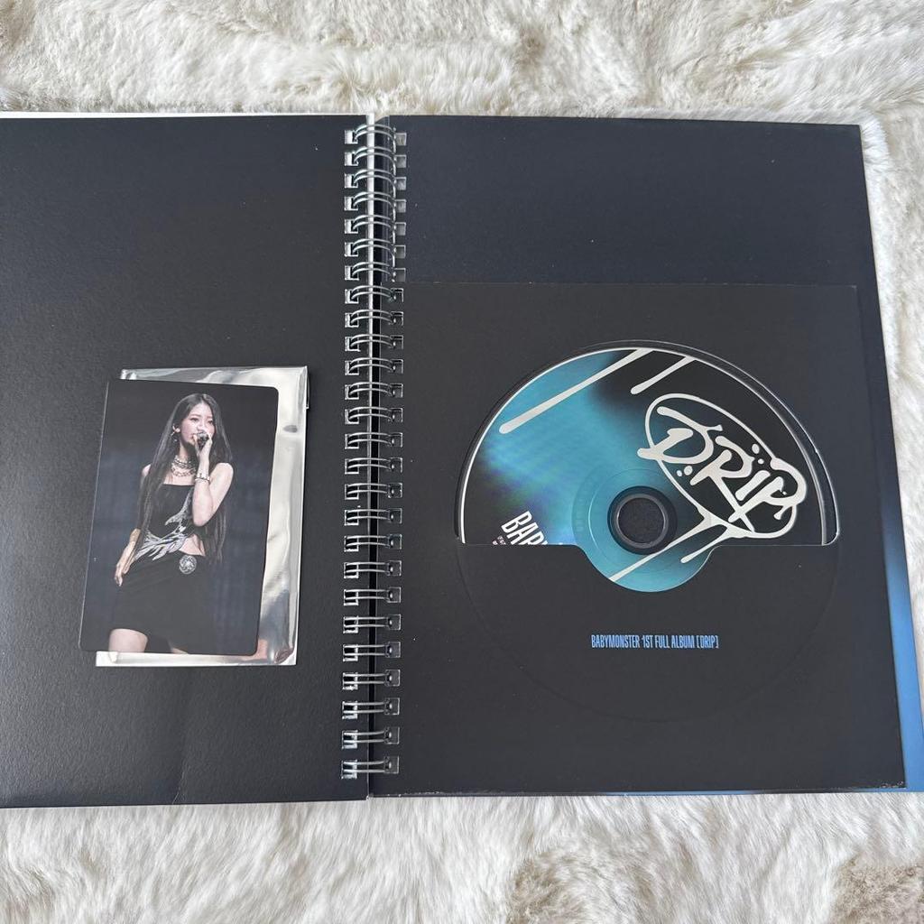 [USED] BABYMONSTER 1ST FULL ALBUM DRIP
