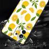 Handyhülle für Xiaomi Mi 15 14 13 12 11 Lite 14T 13T 12T 11T Pro Poco X6 X5 X3 Pro F6 F5 F4 Frucht Zitrone Schwarze Hülle