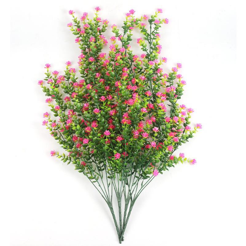 Eucalyptus Camellia Hanging Artificial Flower Vine