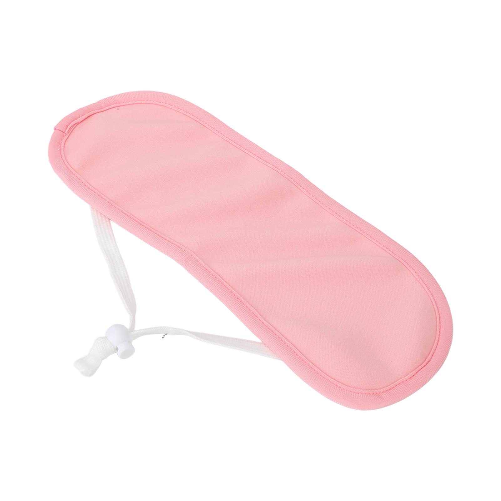 

Повязка на шею с касторовым маслом, непротекаемая, многоразовая, компресс с касторовым маслом для щитовидной железы, для мужчин и женщин, розовая розовый