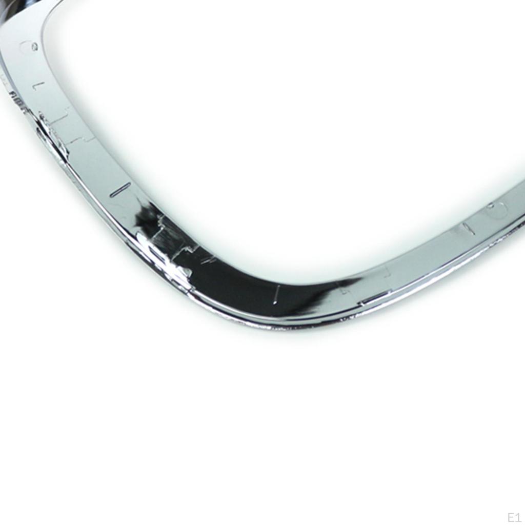 Car Rear Tail Light Surround Cover trims Replacement Spare Parts for F55 F56 F57 Easy Installation