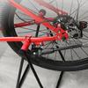 Road Bike Triangle Stand Foldable Floor Stand Bike Display Wheel Hub Bracket