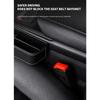 2 Piezas Organizador de Asiento de Coche Caja de Almacenamiento para la Ranura del Asiento Multifunción Artículos Para Porsche Boxster Cayenne Panamera Macan Cayman 911 918 996 917 991
