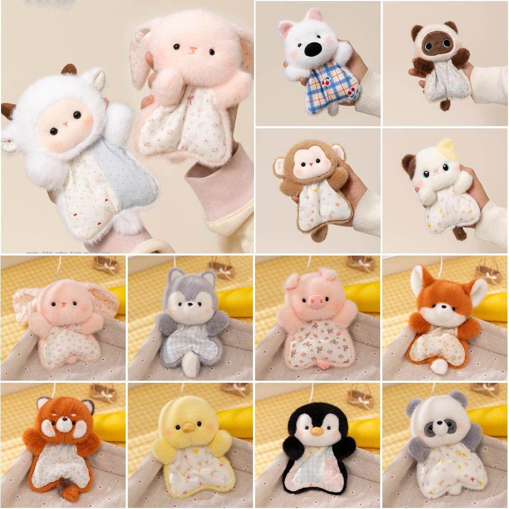 Bear Plush Animal Toy Elephant Soothing Bean Bag Fashion Plush Companion Doll  Healing Pinch Decor