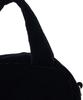 Lee Velvet Mini Bowling Bag Black