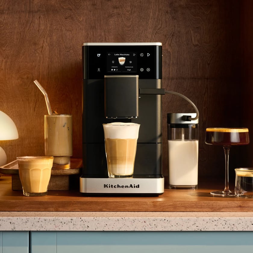 Kitchenaid Kf4 Automatic Coffee Maker Kitchenaid Color: Matte Black