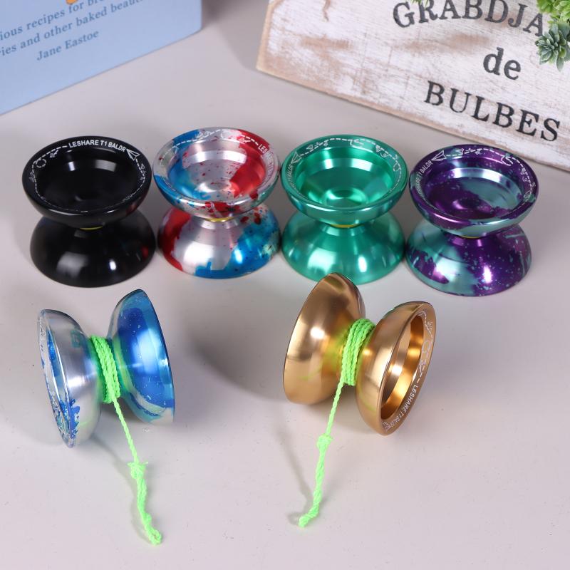 Start Your Competitive Journey with our Alloy Yoyo Ball Set; Perfect for Kids and Professionals; Comes with 5 extra Ropes