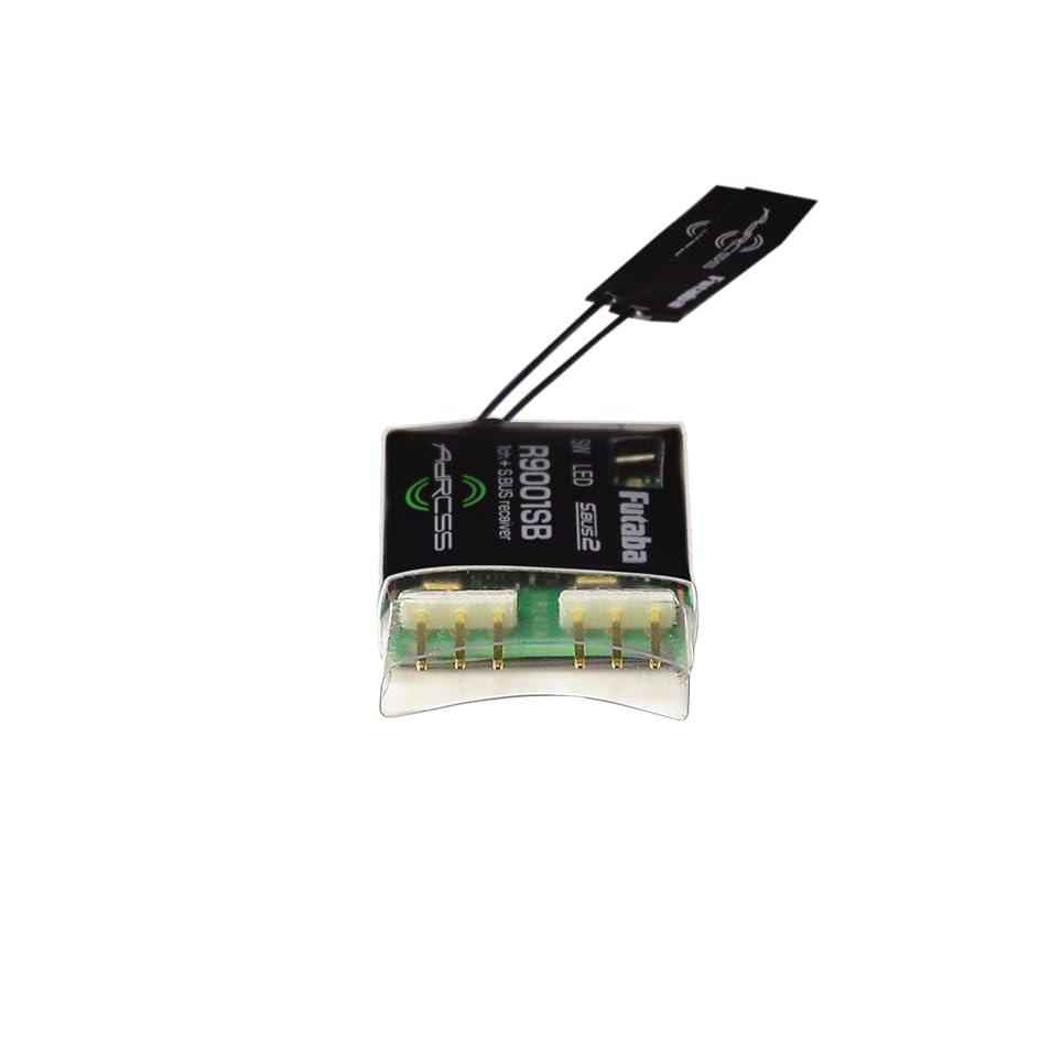 FUTABA 920MHz Compatible Receiver R9001SB (FS Compatible) 00107315-3 Futaba Electronics