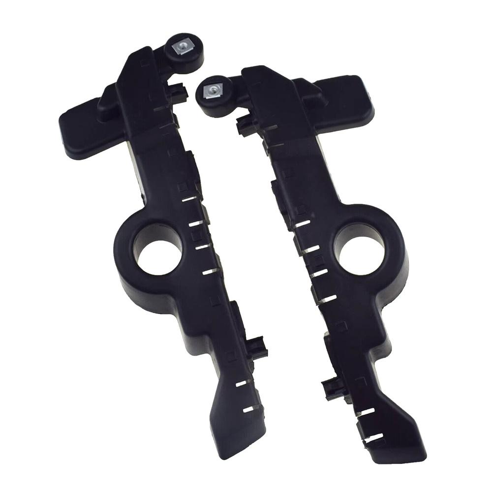 2× Front Bumper Guide Bracket LH+RH For GMC Sierra 1500 2019 2020 2021 2022 2023