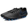Nike Legend 8 Academy Ag Artificial Grass 'Black Blue' Training Soccer Shoes AT6012-004
