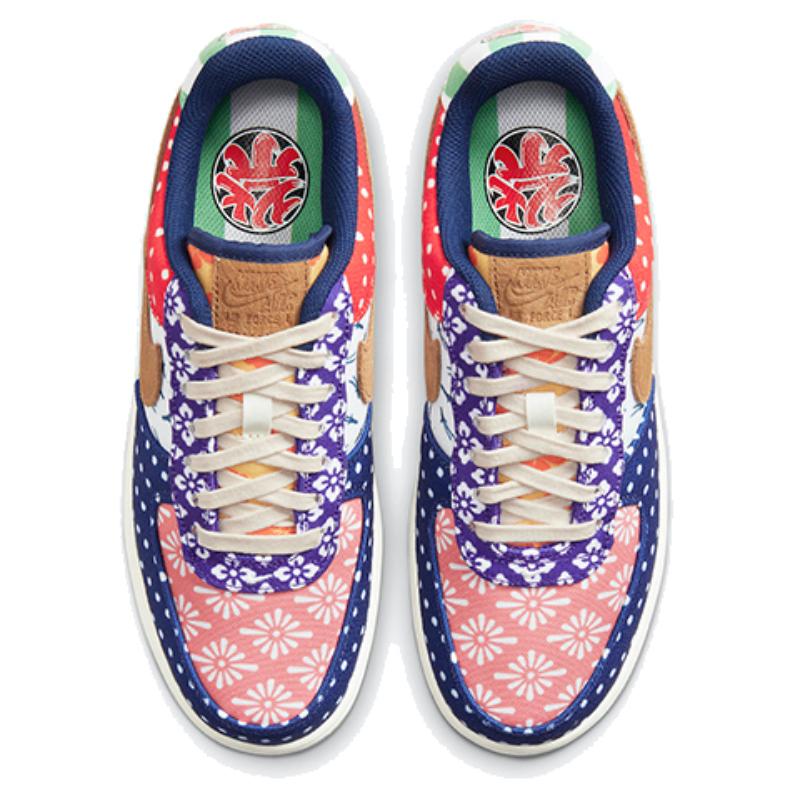 Nike Air Force 1 Low Matsuri 2021 Women's Sneakers DM6229-470