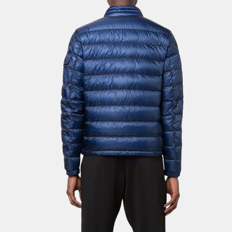 Moncler Agay SS22 Down Jacket Men's Blue H10911A000755327977N