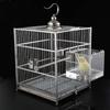 Bird Bathing Container Acrylic Acrylic Cage Case Bath Container Nest Box Great Tit Bird Bath Container Parrot Bird Bathtub Parrot Bird Bath Cage Large