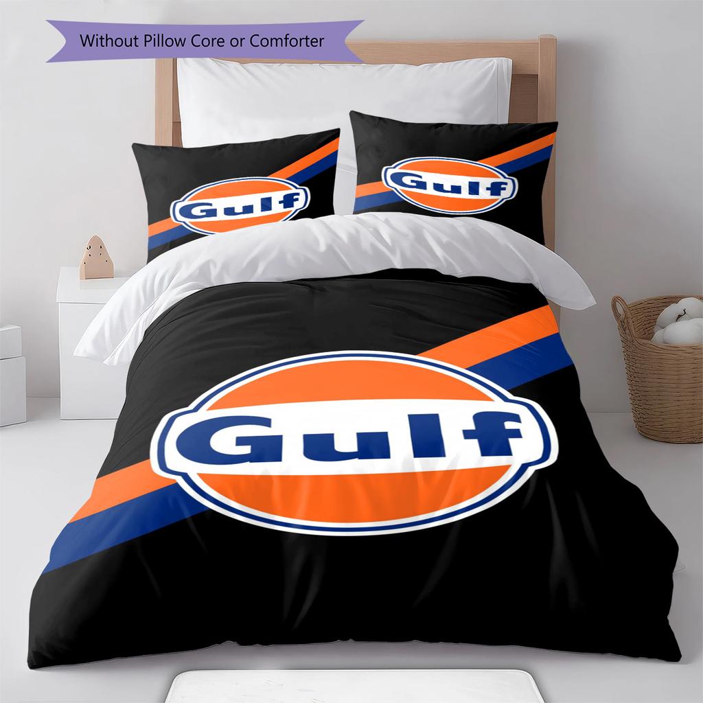 Cartoon Pattern Bedding Quilt Set Quilt Cover Pillowcase Home Decoration Birthday Gift (1 * duvet cover + 2 * pillowcase, without core)