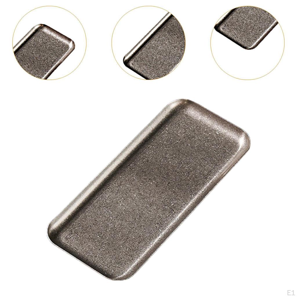 BBQ Serving Tray Food Cafeteria Storage Baking Sheet Display for Roasting