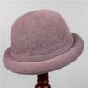 Hat Women's Autumn and Winter Fleece Thickened Thermal Basin Hat Cotton Top Hat