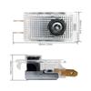 2PCS Car Door Projector Welcome Ghost Shadow Light Accessories For Opel Adam Ampera Corsa Insignia Karl Rocks-e Astra New Energy
