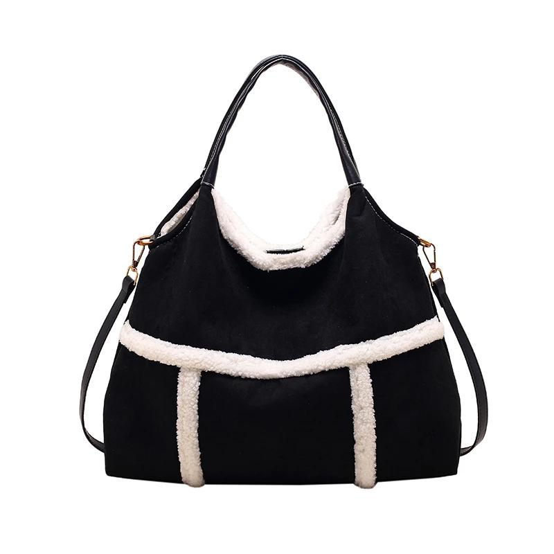 Large capacity elegant bag autumn/winter new shoulder bag niche high-end versatile women's bag