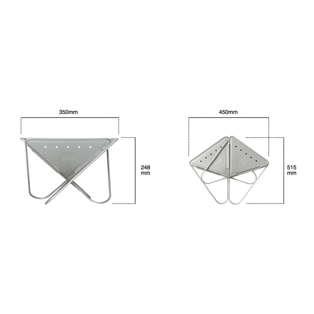 Snow Peak Fire Pit M Starter Set Starter Set for BBQ Beginners SET-111