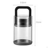 Coffee Storage Jar for Vacuum Sealing Kitchen Items