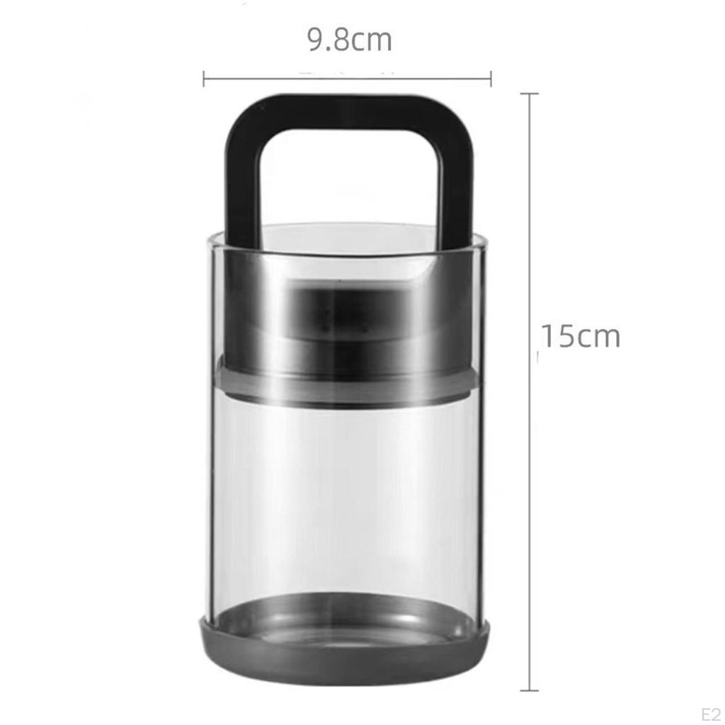 Coffee Storage Jar for Vacuum Sealing Kitchen Items