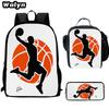 Basketball Basketball School Bag High Definition Printing Multifunctional Cross-Border Backpack