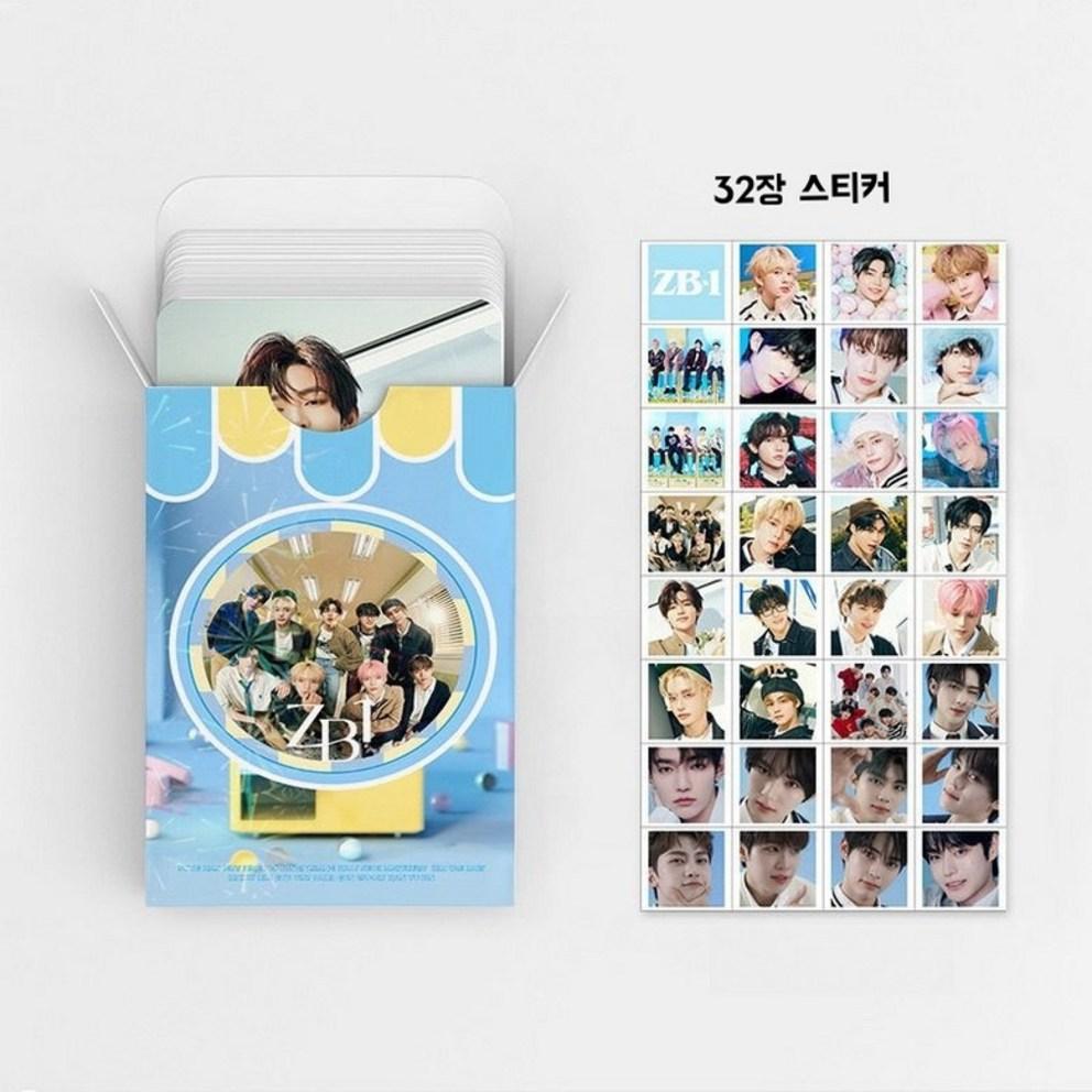 ZEROBASEONE Idol Goods Photocard Collection Sticker Set of 92