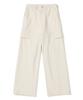 MMIC Wardrobe Cargo Pants Heavy Cotton Slub_Ivory