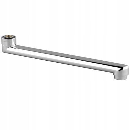 Wylewka do baterii jednouchwytowej płaska 3/4” krótka długość 12 cm
