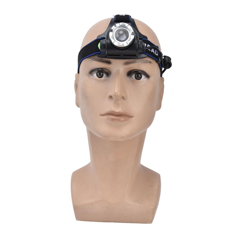 4 In 1 RGBW Focus Headlamp Telescopic Zoom USB Rechargeable Super Bright Headlight for Fishing