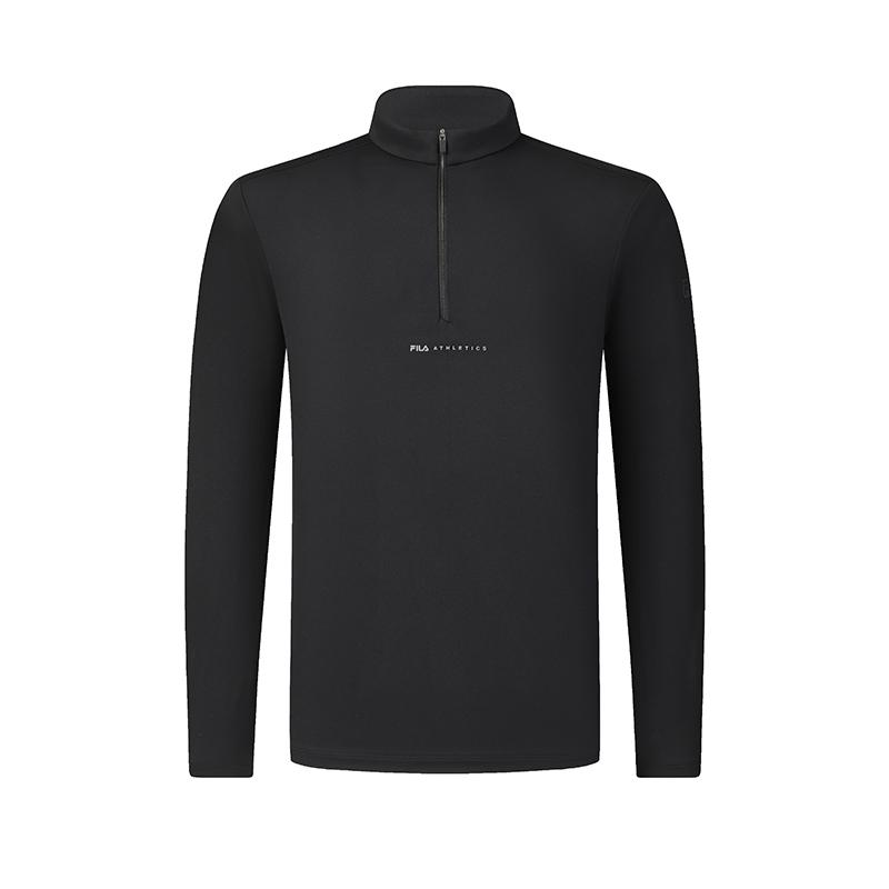 New FILA Fitness Series T Shirt Men's Pitch Black A11M511209F-BK