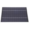 5.2W 12V Mini Solar Panel Polycrystalline Silicon Solar DIY Module System 5521DC Output