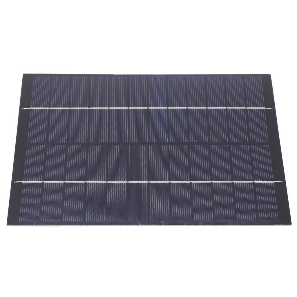 5.2W 12V Mini Solar Panel Polycrystalline Silicon Solar DIY Module System 5521DC Output