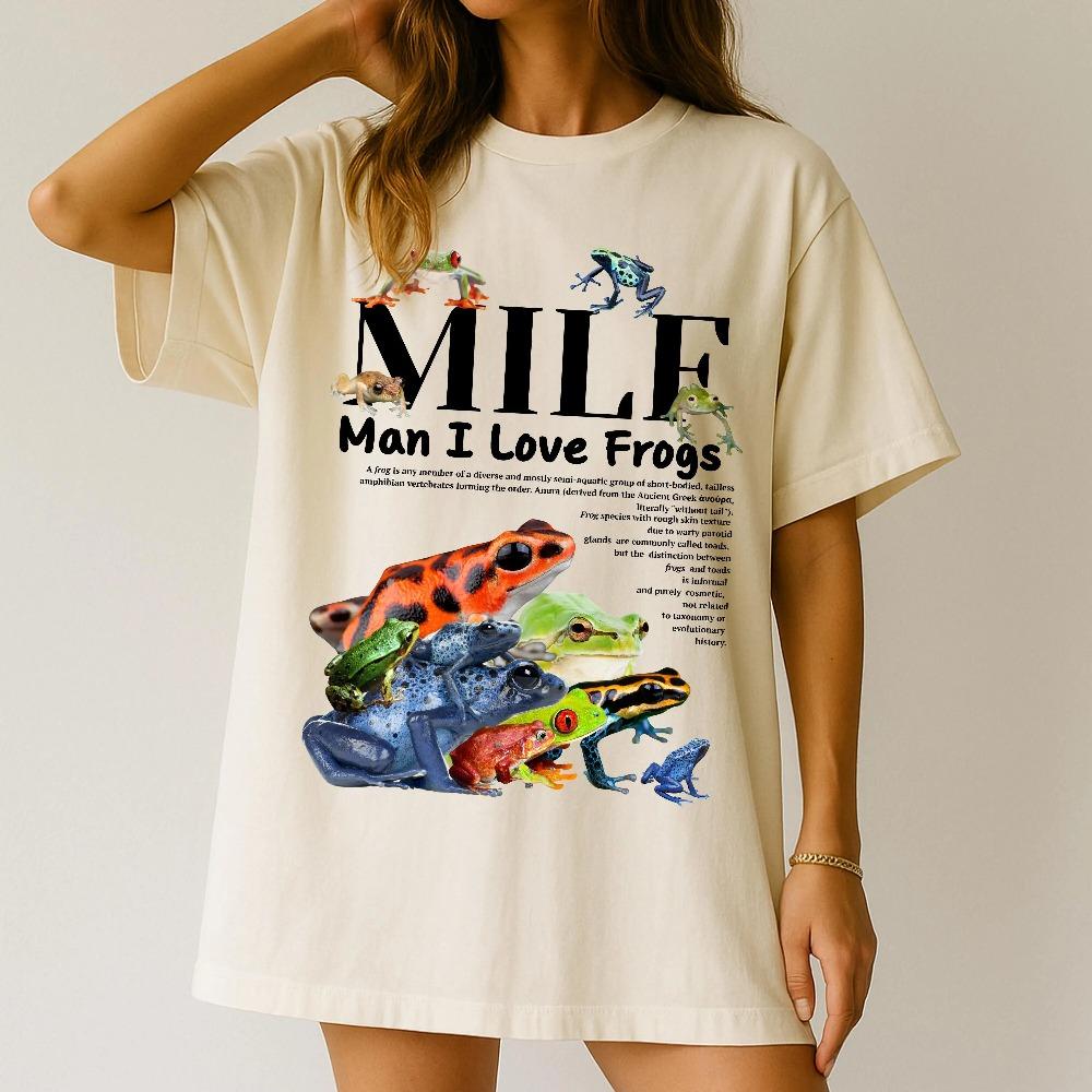 

I Love Frog Tshirt Emoji Frog Tshirt Offensive Unisex Tshirt Generation Z Emoji Tshirt Fashion Trend Y2K S