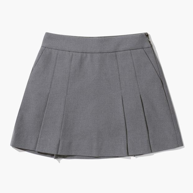 LECOQ GOLF Women'S Tr Wide Pleated Skirt (Go412Lsko2)