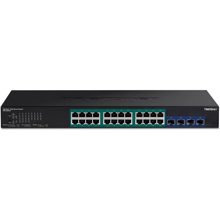 Switch - TRENDNET - 5 Ports - Gigabit - PoE+