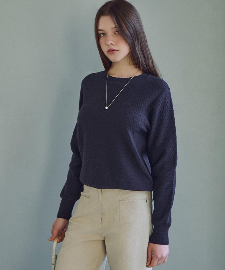 LUSIDA Peony Soft Knit